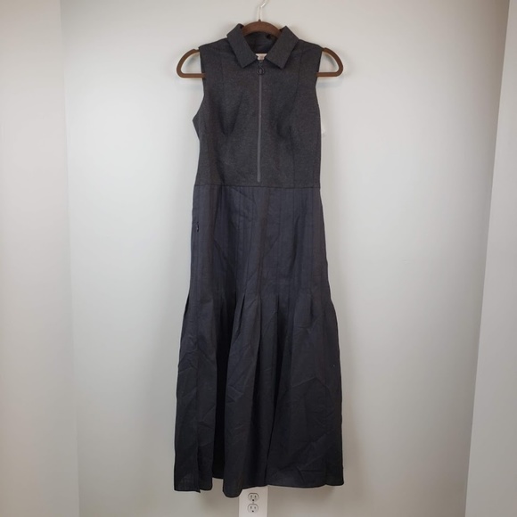 Akris Punto Front-Zip Jersey Midi Dress 8 - Picture 3 of 8